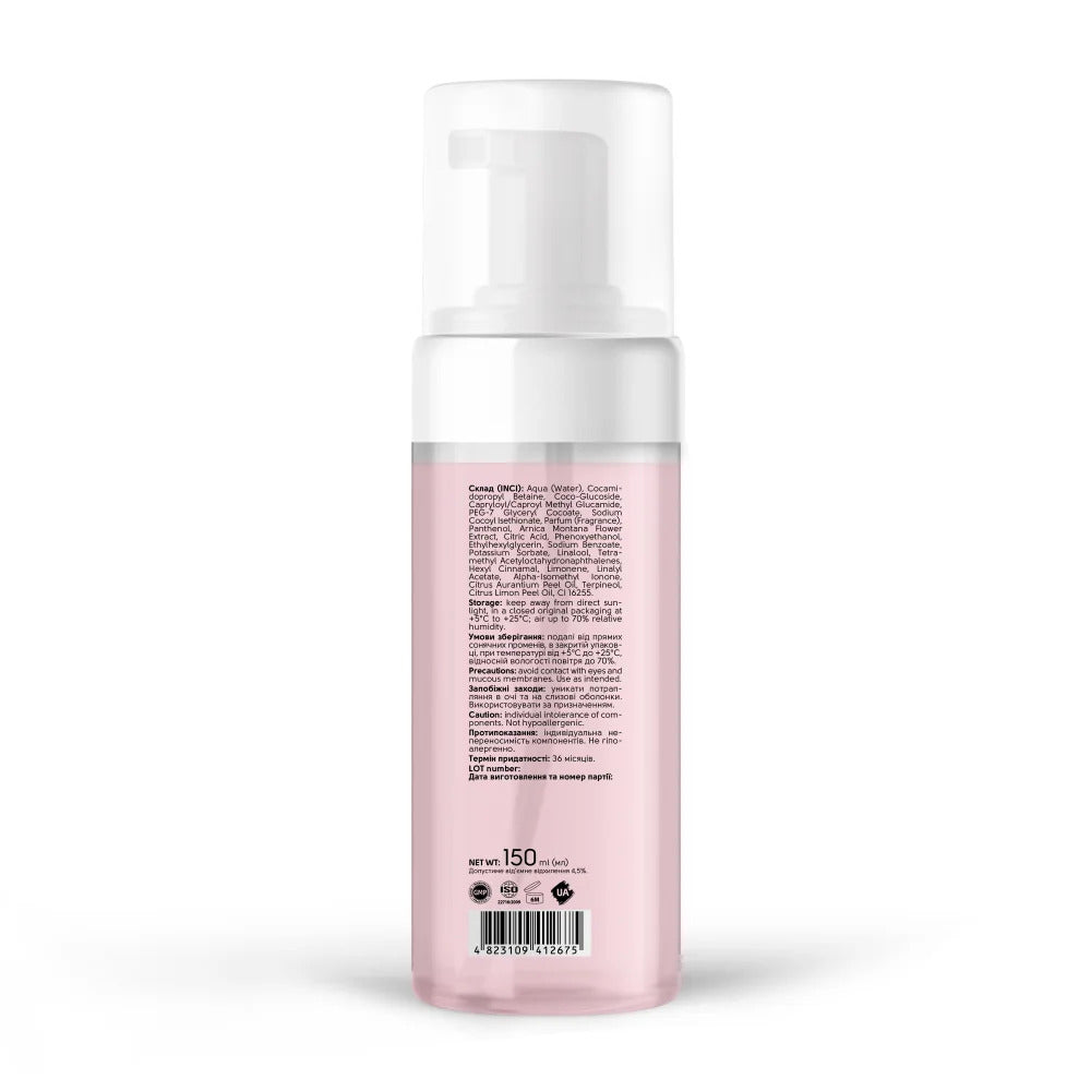 Shelly Retouch Mousse – Post-Manicure Cleansing & Soft-Focus Skin Finish Foam 150 ml | Refreshing Hand Care Mousse