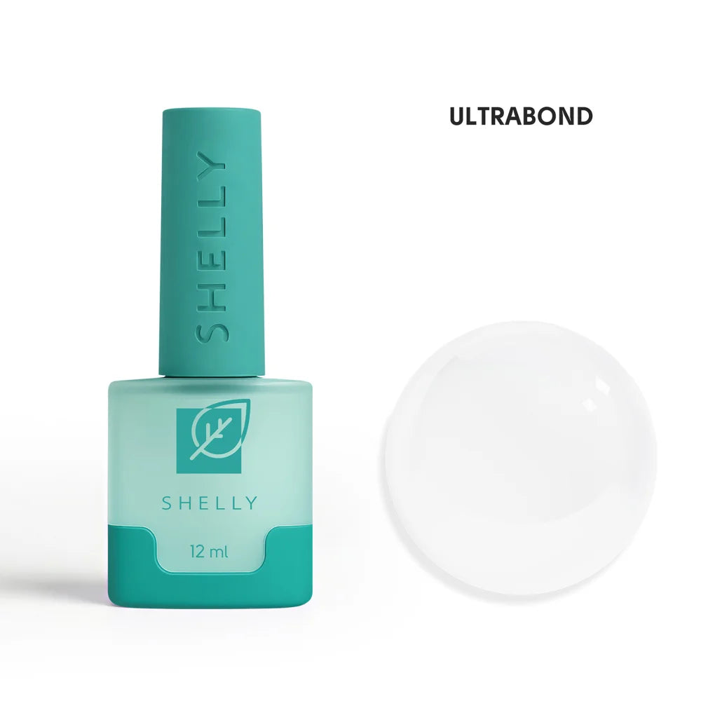 Shelly Ultrabond Acid-Free Primer 12 ml | Professional Nail Adhesive & Bond Enhancer