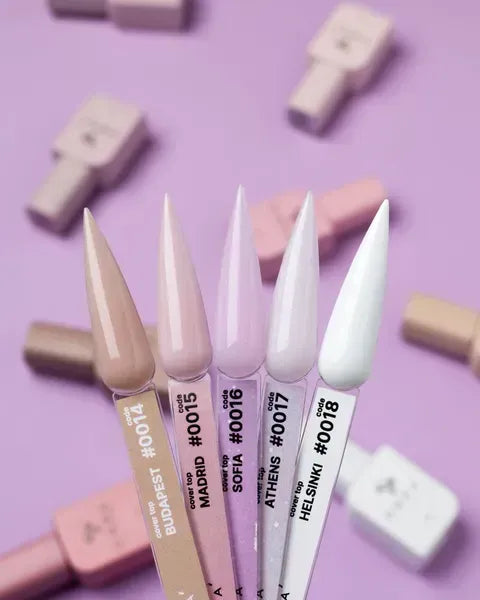 DNKa’ Cover Top No.0014 Budapest Camouflage No Wipe Top Coat