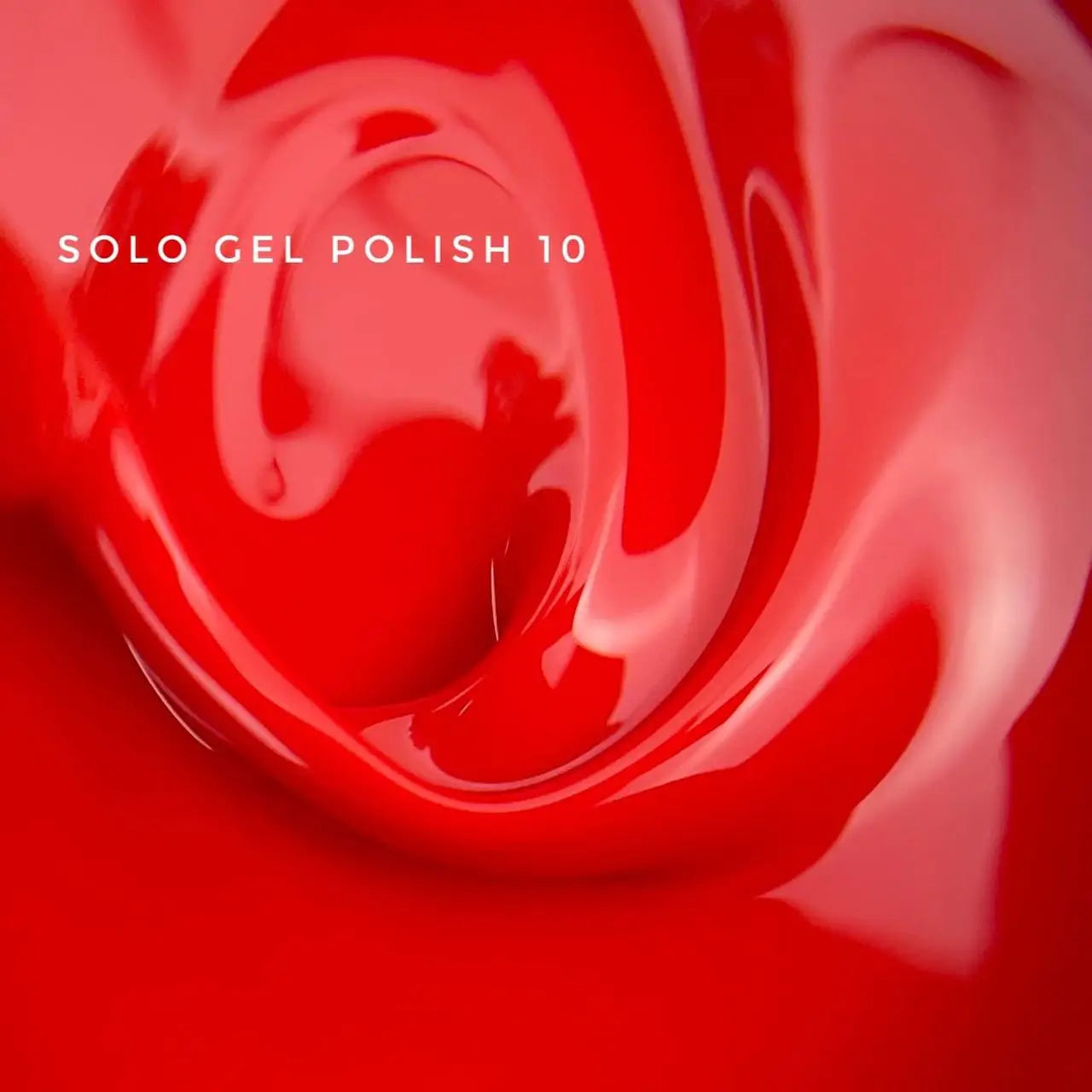 Touch SOLO Gel Polish No.10 – 3-in-1 One-Step Gel Polish, Base + Color + Top, 9 ml, Long-Lasting Pedicure Formula