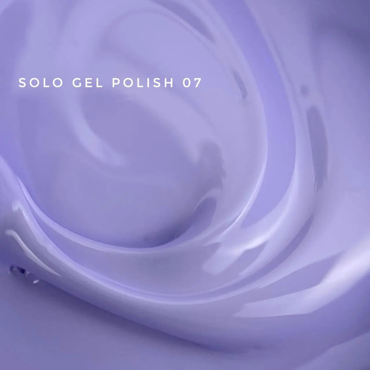 Touch SOLO Gel Polish No.07 – One-Step 3-in-1 Gel Polish 9 ml, Base + Color + Top, Long-Lasting Pedicure