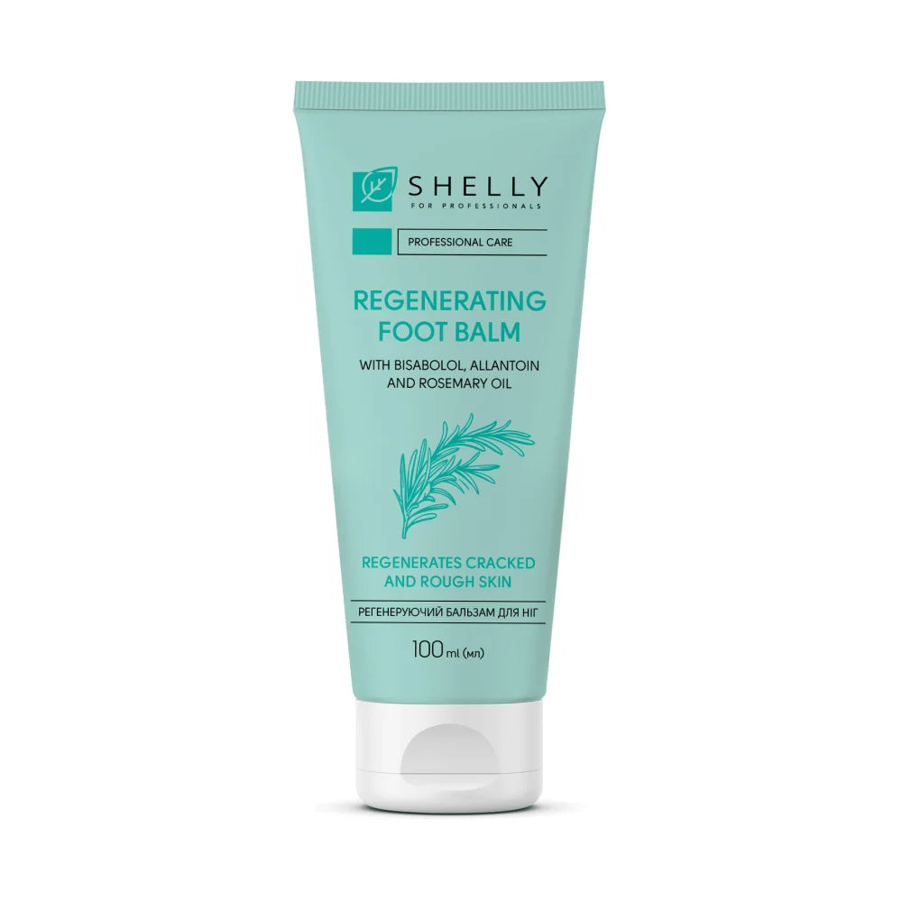 Shelly Regenerating Foot Balm with Bisabolol, Allantoin & Rosemary Oil 100 ml