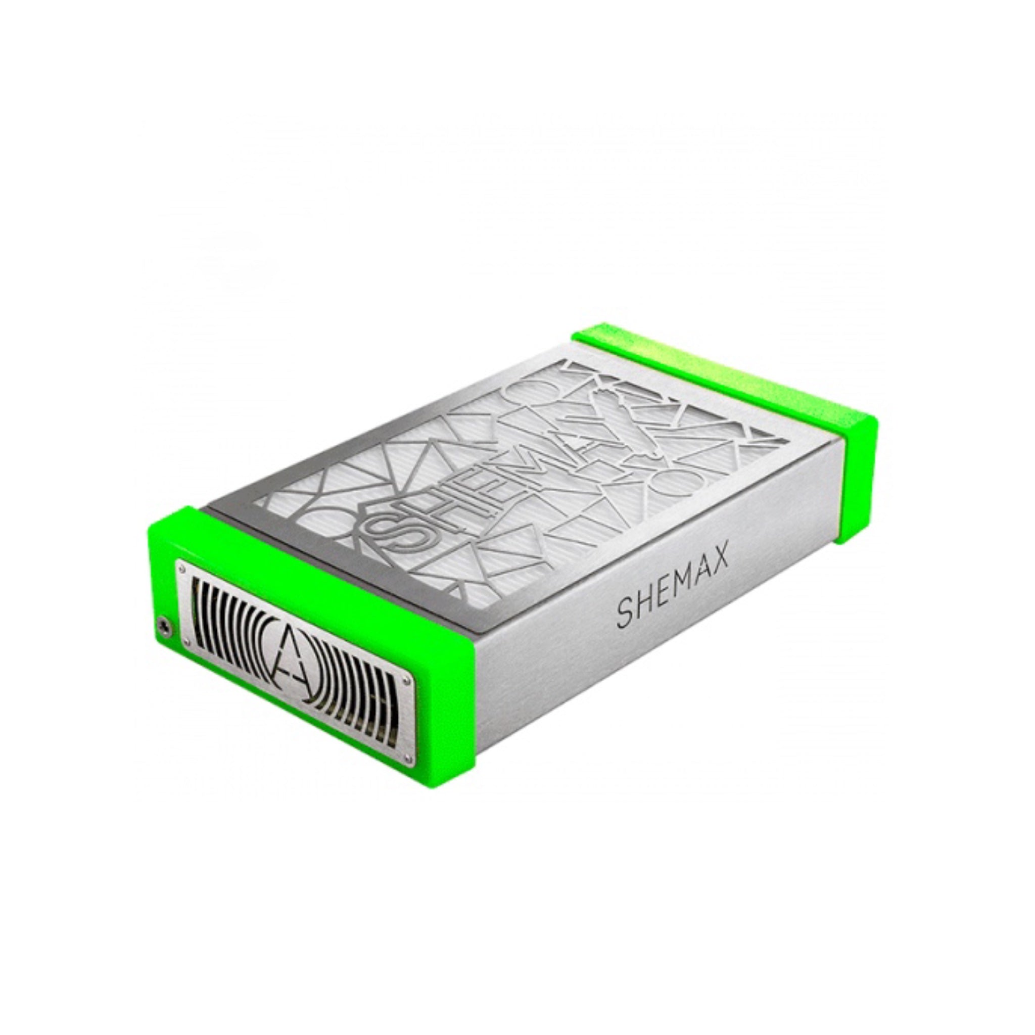 Nail Dust Collector SHEMAX Style PRO, Green