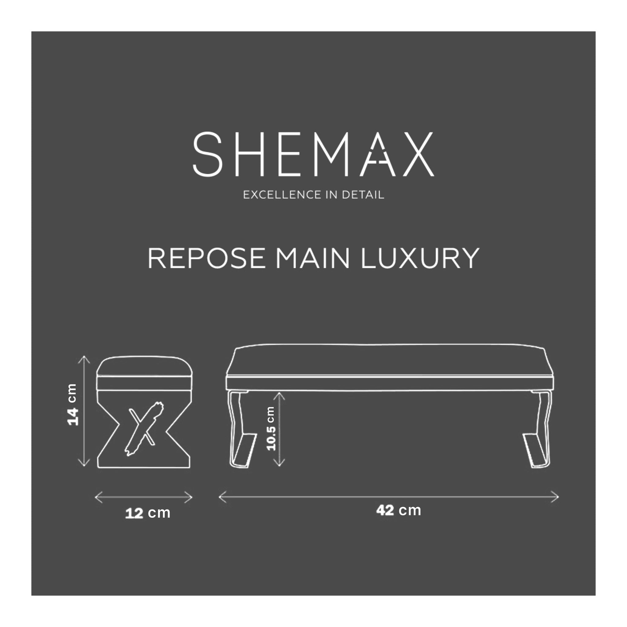 Manicure Hand Rest Luxury SHEMAX, Grey