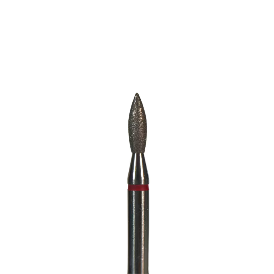 Via Prof Diamond Needle Drill Bit, Precision Cuticle Bit