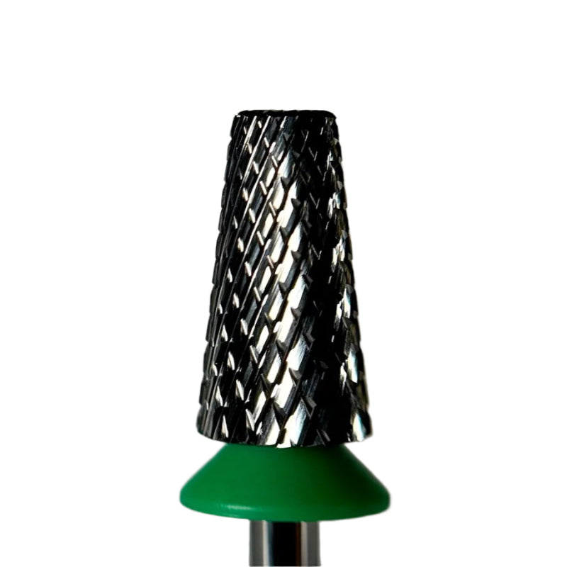 Cross Cut Bit Via Prof Tapered Barrel 7 mm 5 in 1 Carbide Bit Cross Cut Coarse