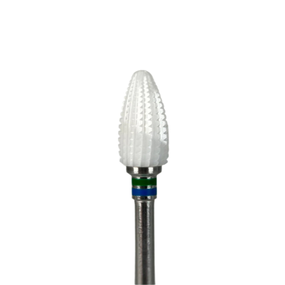 Via Prof Ceramic Cone E-File Nail Drill Bit
