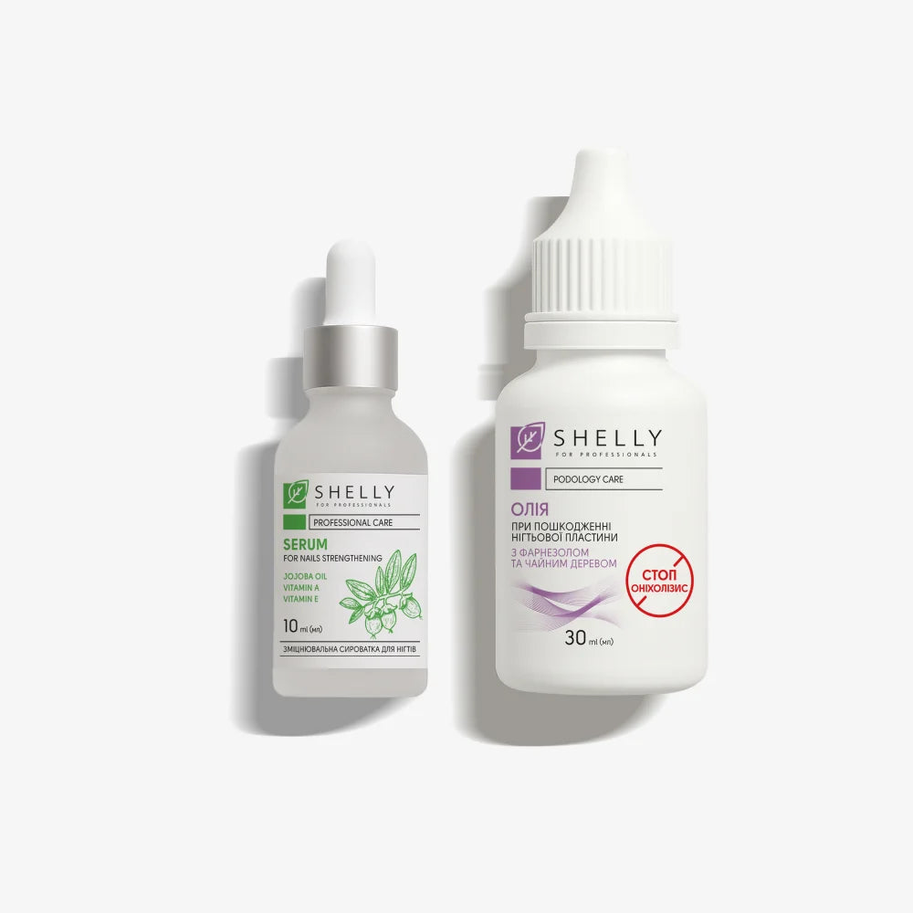 Shelly Nail Restoration Complex for Onycholysis Recovery