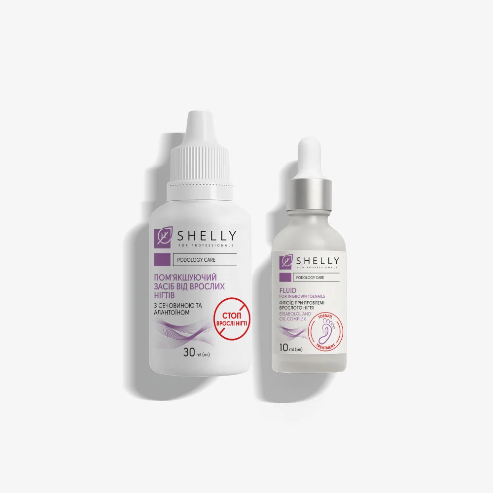 Shelly Ingrown Toenail Treatment Duo