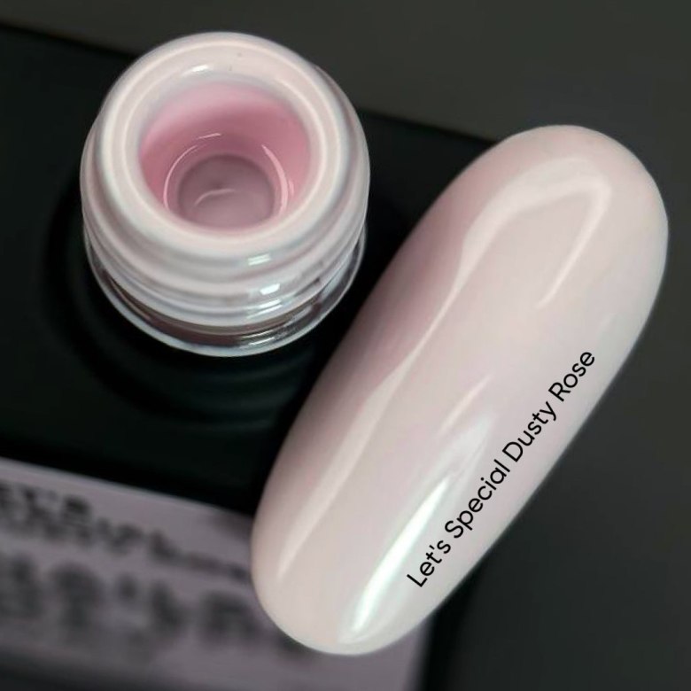 Nails Of The Day Gel Polish Dusty Rose Elegant Dusty Pink Hybrid Gel Polish, Ultra-Pigmented