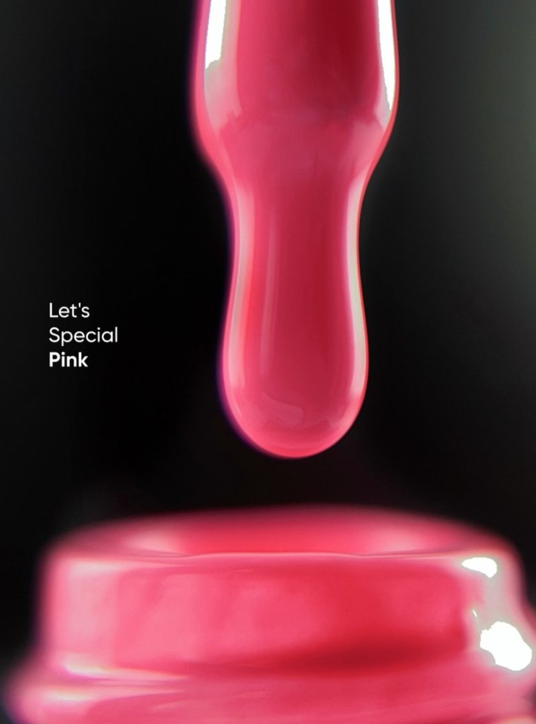 Nails Of The Day Gel Polish Pink Classic Soft Pink Hybrid Gel Polish, Ultra-Pigmented