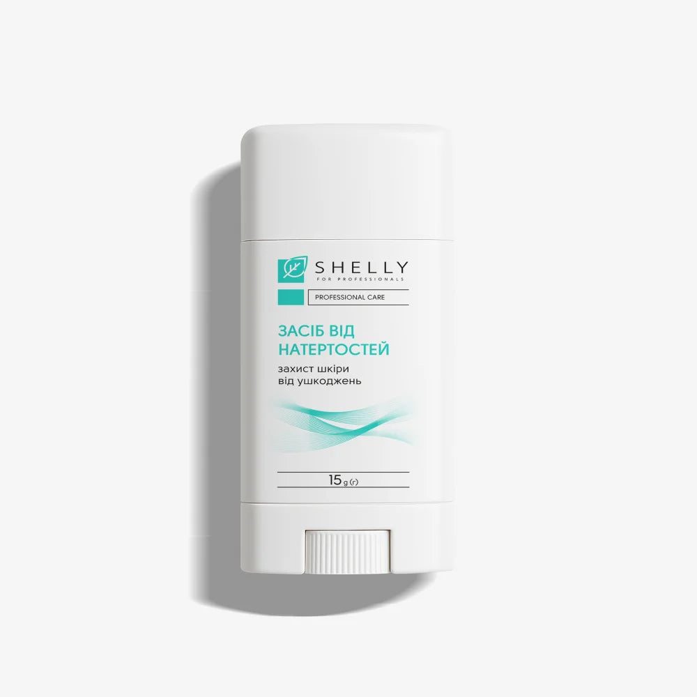 Shelly Anti-Chafing Skin Balm Stick 15 g | Soothing Protection from Friction & Blisters