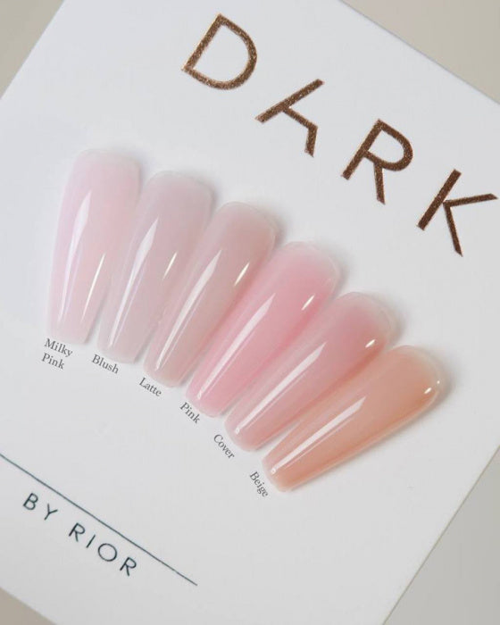 Dark Pink No Wipe Camouflage Top Coat Pink Gel Top