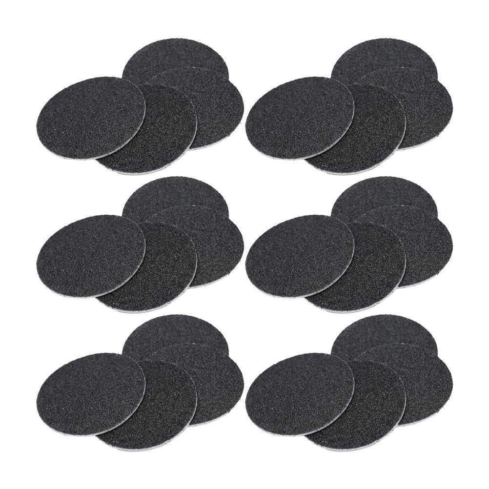 Via Prof Silicon Carbide Sanding Discs 25 mm 50 pcs, 80#/240#