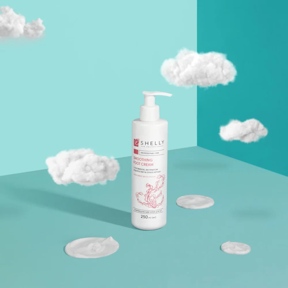 Shelly Softening Foot Cream with Urea, Seaweed Extract & Argan Oil 500 ml