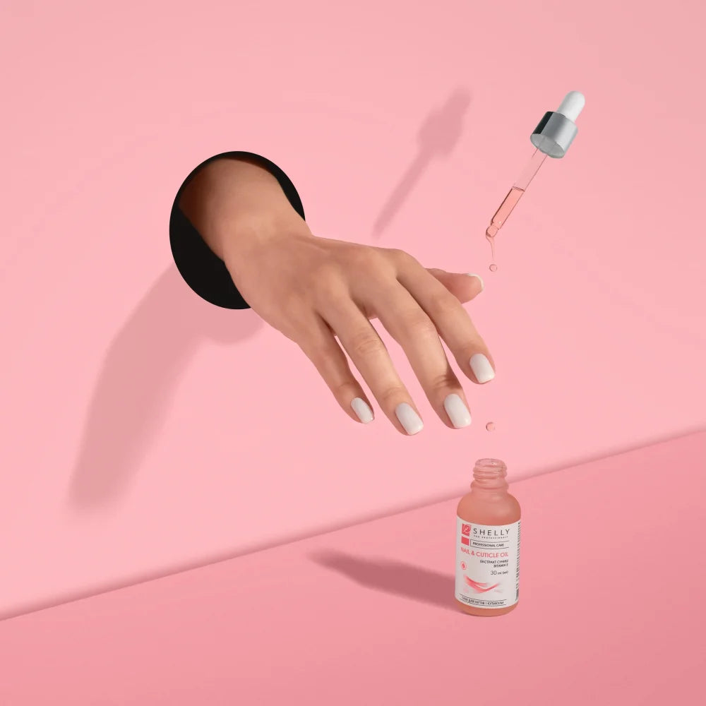 Shelly Cuticle & Nail Oil with Strawberry Extract and Vitamin E 30 ml