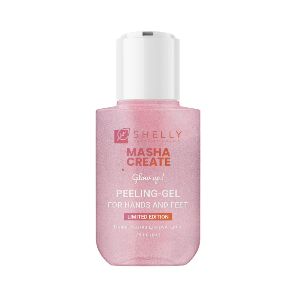 Glow up! Hand Care Set SHELLY x Masha Create, Limited Edition Hand & Nail Collection
