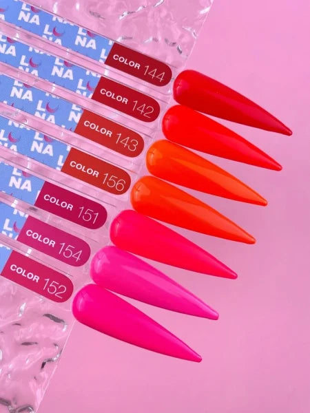 LUNAmoon Colour Varnish No.152, Hybrid Gel Polish, Full Coverage, Medium Viscosity