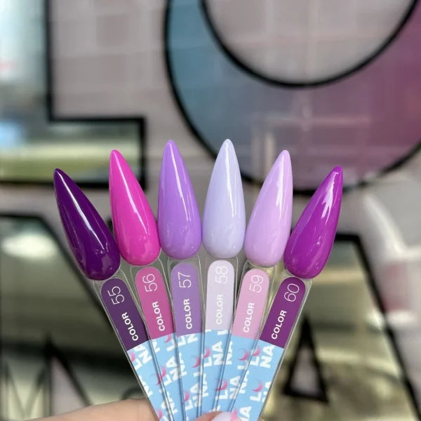 LUNAmoon Colour Varnish No.59, Hybrid Gel Polish, Full Coverage, Medium Viscosity