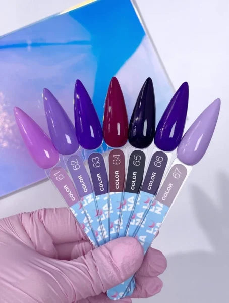 LUNAmoon Colour Varnish No.67, Hybrid Gel Polish, Full Coverage, Medium Viscosity