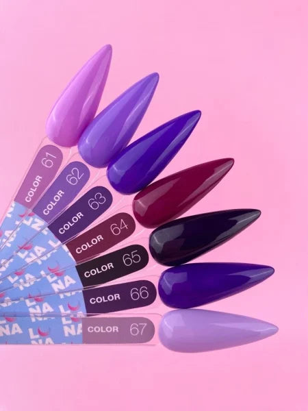 LUNAmoon Colour Varnish No.67, Hybrid Gel Polish, Full Coverage, Medium Viscosity