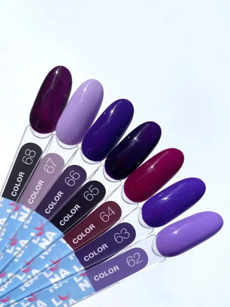 LUNAmoon Colour Varnish No.67, Hybrid Gel Polish, Full Coverage, Medium Viscosity