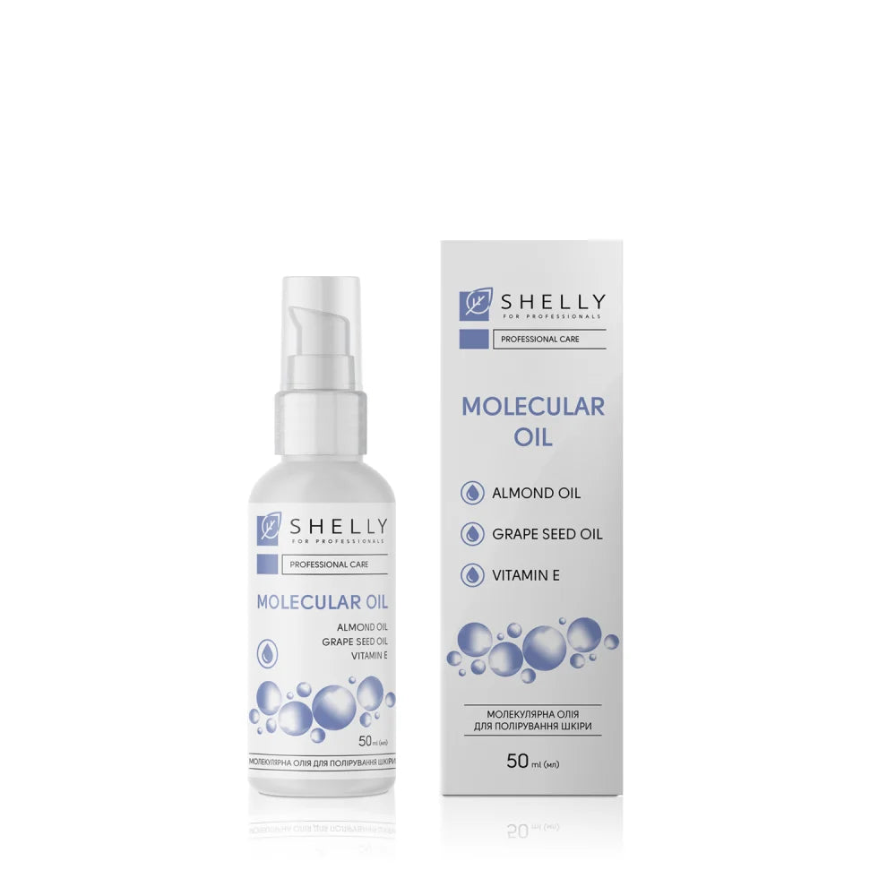 Shelly Molecular Polishing Oil for Feet 50 ml
