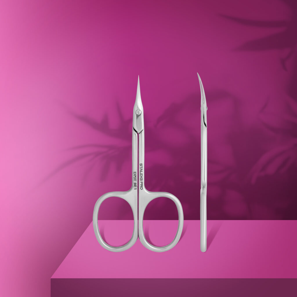 Staleks Professional Cuticle Scissors EXPERT 50 TYPE 1