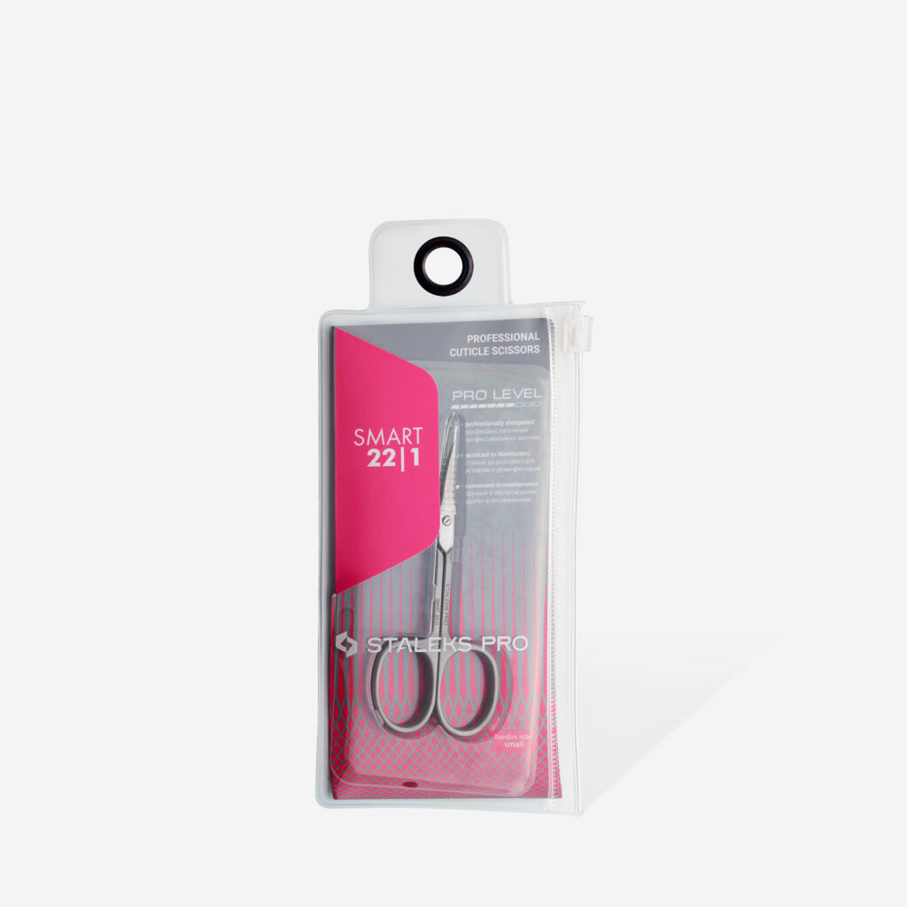 Staleks Professional Cuticle Scissors SMART 22 TYPE 1
