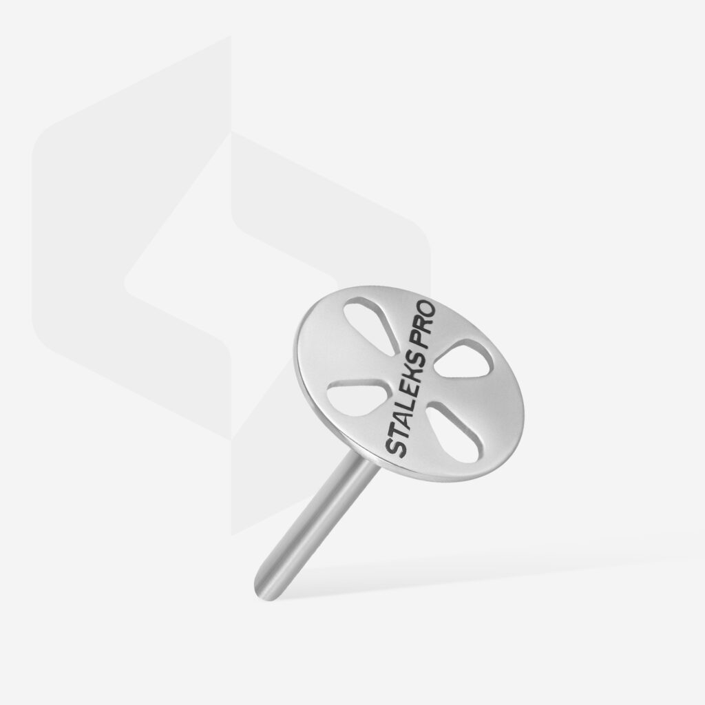 Staleks Pedicure Disc PODODISC M EXPERT with Set of 5 Disposable Files 180 Grit (20 mm)