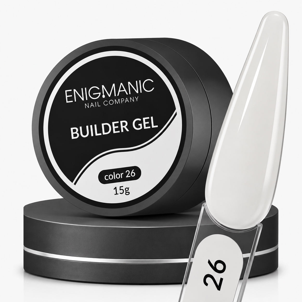 Enigmanic Builder Gel #26 | UV/LED Nail Builder Gel