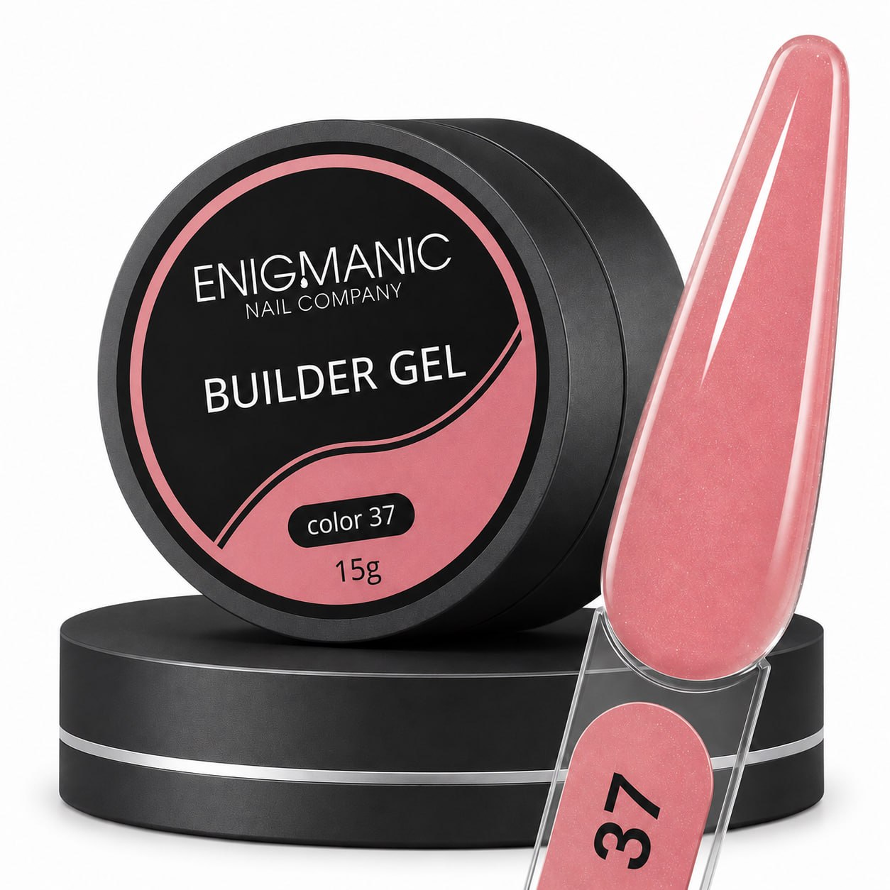Enigmanic Builder Gel #37 | UV/LED Nail Builder Gel