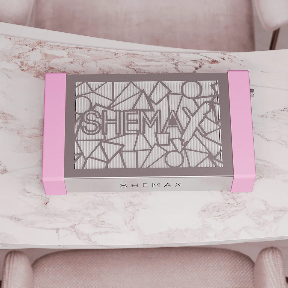 Nail Dust Collector SHEMAX Style PRO, Pink Pastel