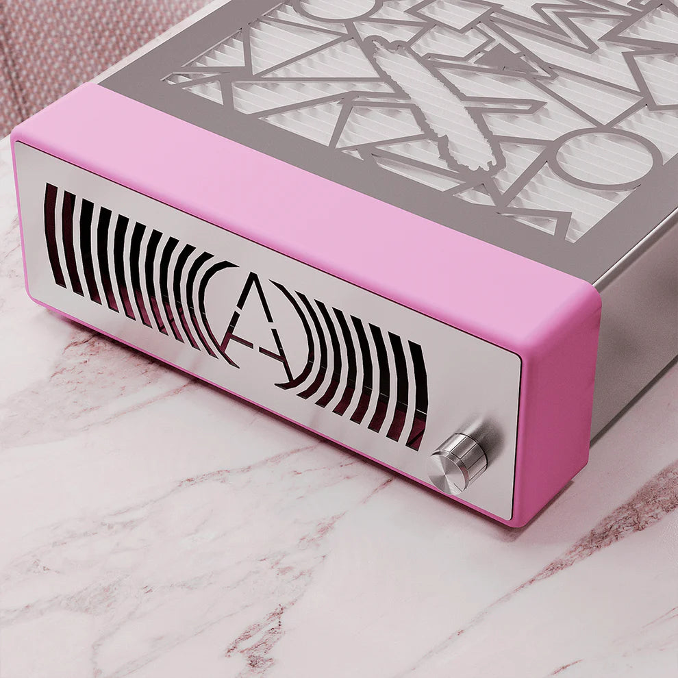 Nail Dust Collector SHEMAX Style PRO, Pink Pastel