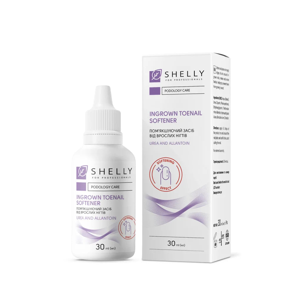 Shelly Ingrown Nail Softening Solution 30 ml