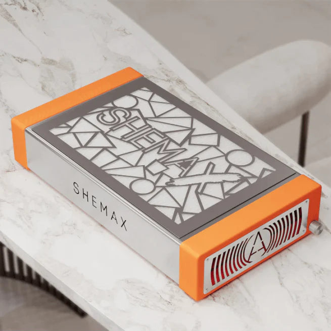 Nail Dust Collector SHEMAX Style PRO, Orange