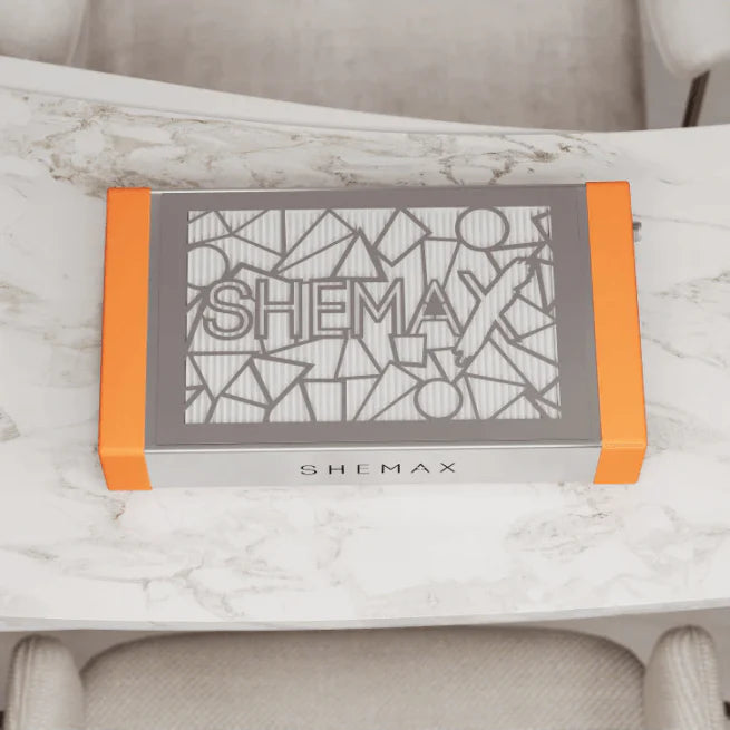 Nail Dust Collector SHEMAX Style PRO, Orange